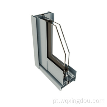 90 Série Isolamento térmico Perfil de alumínio para janela deslizante